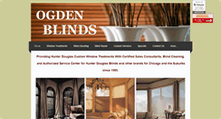 Desktop Screenshot of ogdenblinds.com